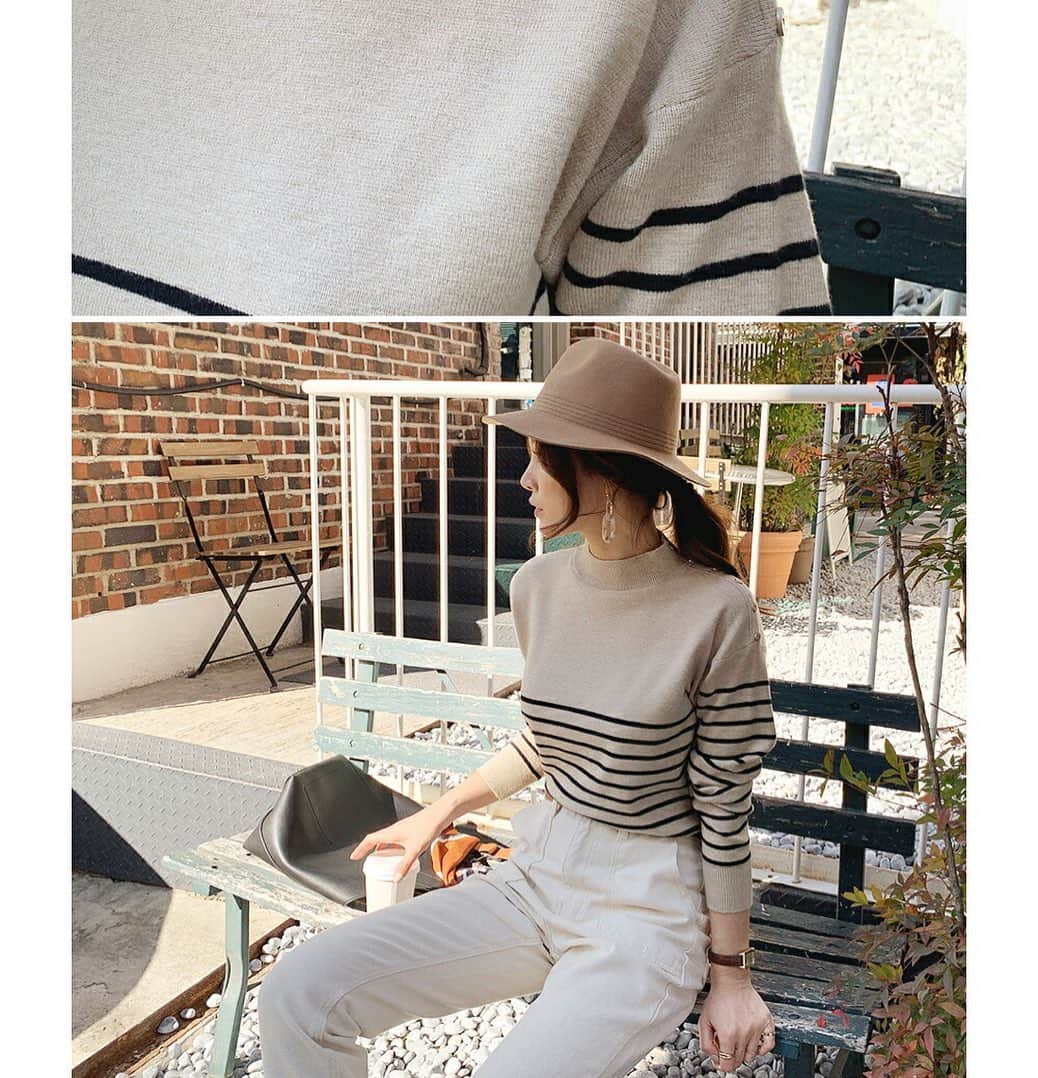 Fleur Fleurのインスタグラム：「[SS21 接受訂購現貨✈️🇯🇵］ 嚟緊下星期會返嘅新SS21裏面🌸 一件間條針織特別受歡迎🙋🏻‍♀️ 有米色同埋黑色兩個顏色選擇 現已接受訂購🤤✨✨ 全線現貨發售，下星期可以拎👌🏻WhatsApp查詢熱線：5572 9458  銅鑼灣門市地址：銅鑼灣恩平道52號2樓A室」