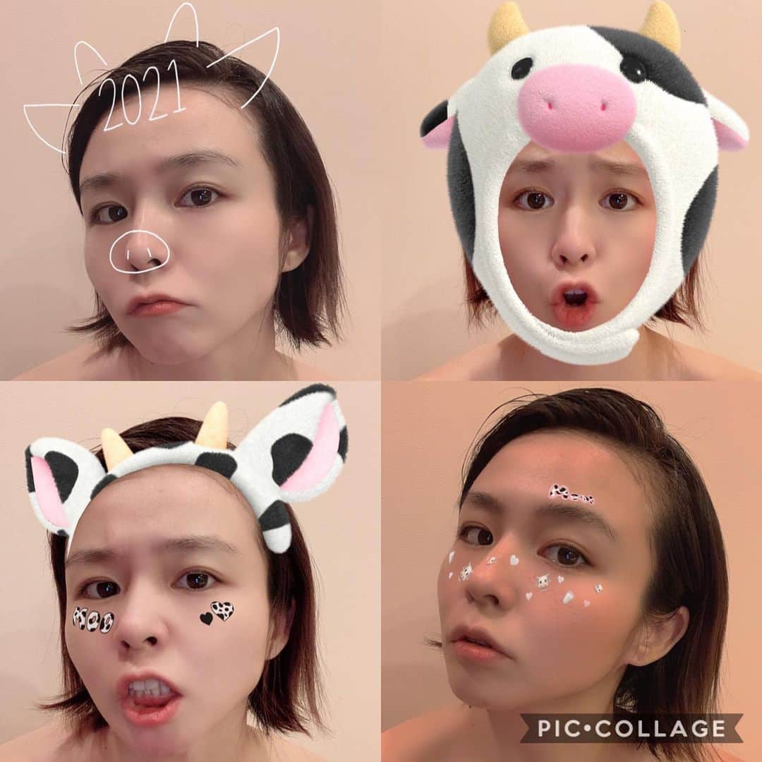 のインスタグラム：「. . 〜misono official Blogより①〜  misono official Blogの為だけに さっき自撮りしてみたんだけど  新年早々 笑えなくて申し訳ありません…  牛年だけに 『モ〜』って感じです！  ↓  12/29 京都で仕事おさめ！  12/30.31 何も食べずに寝続けて！  1/1.2.3 食事制限し始めて（鍋etc…）  1/5以降の お仕事もプライベートも  12月の時点で 全部お断りしておりました。  正直 SNSやYouTubeを開くのも苦痛です。  ほとんどの人が遊びに行ってるし 通常通り仕事をしているからです。  自分が新型コロナウイルスに感染したら or 自分が濃厚接触者になったら  『東京ドームでの歌唱』を 自ら辞退しなきゃいけなくなるので  それだけはさけたかったから 家族と居るのも怖くなりました。  misonoは 体調不良でもあるし（＝免疫力の低下）  2018年10月 エイベックスを円満退社してからも  スケジュールを 詰め込みすぎていたし  『自己管理』というお仕事が 出来ていない証拠なので  体調管理を 『真面目に真剣に1番にやろう』  と初めて思えたから 良かった部分もありますが…」