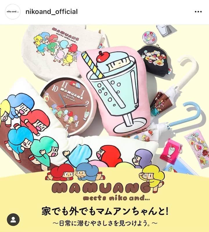ウィスット・ポンニミットのインスタグラム：「@nikoand_official  @nikoandtokyo」