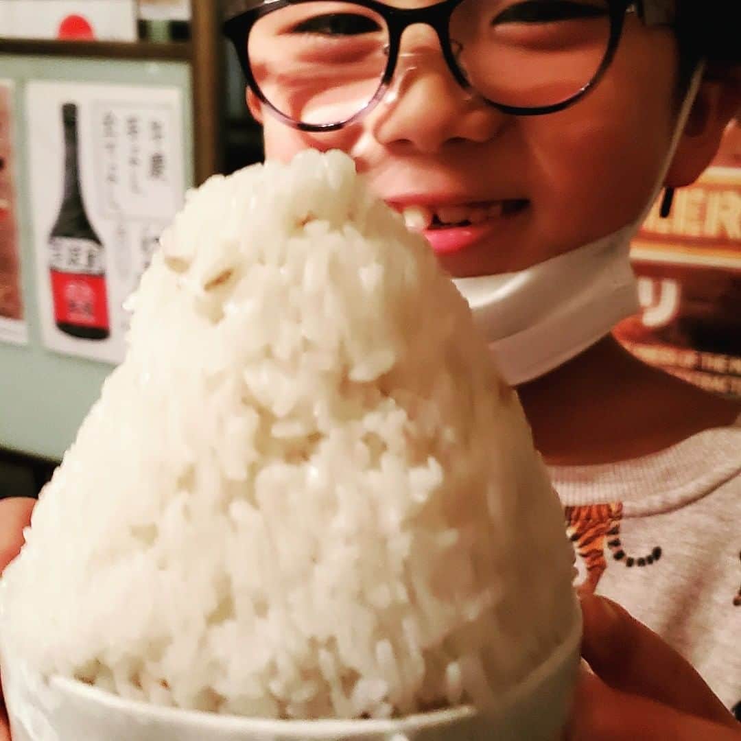 後藤洋央紀さんのインスタグラム写真 - (後藤洋央紀Instagram)「いっぱい食ってくれ！　#白米　#大盛」1月8日 10時39分 - goto_hirooki