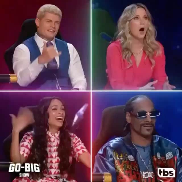 ロザリオ・ドーソンのインスタグラム：「Premiere of @gobigshowtbs tonight on @tbsnetwork !!! U dont wanna miss this 1 @tbsnetwork」