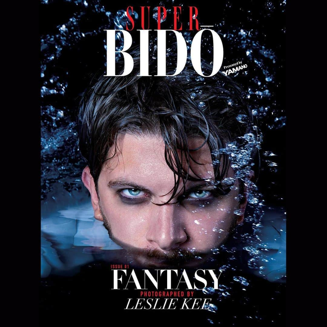 レスリー・キーさんのインスタグラム写真 - (レスリー・キーInstagram)「SUPER BIDO issue 1 - FANTASY   Please follow SUPER BIDO Instagram → @superbido2020   For issue 1 - FANTASY, we have collaboarated with 3 hair stylists from @oceantokyonet namely @kohei_mishina @ocean_goto @tkun821   Editor-in-chief @jane.aiko.yamano @takumi.nakagawa.soukatsu  Art Direction & Design @hiro_sugiyama_enlightenment Photographed by @lesliekeesuper  Styling by @enosogohs  Makeup by @marikosuzuki_max  Model @joshuavincentogg @momo_vincento   #superbido #yamanobeautycollege #lesliekee」1月8日 11時03分 - lesliekeesuper