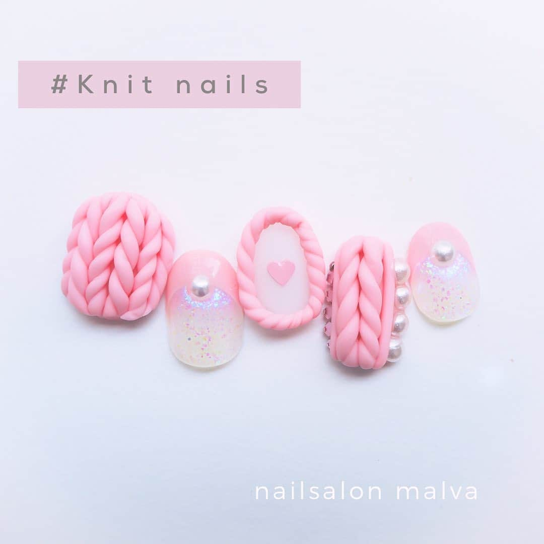 nailsalon malva（ネイルサロンマルヴァ）のインスタグラム