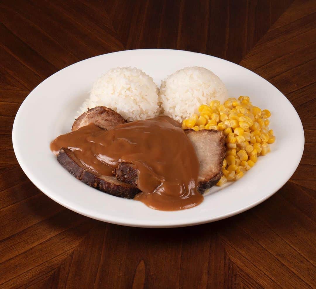 Zippy's Restaurantsのインスタグラム：「Make sure to “float” the brown gravy on today’s special: Roast Pork.」