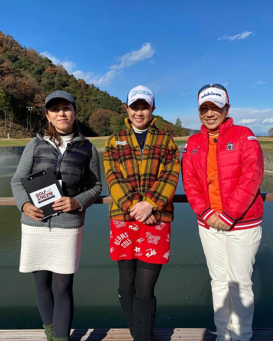 古閑美保のインスタグラム：「古閑美保のゴルフチャレンジアスリート 〜2021春スペシャル〜 1月9日(土) 17時00分〜17時３０分 #bsフジ #古閑美保のゴルフチャレンジアスリート」