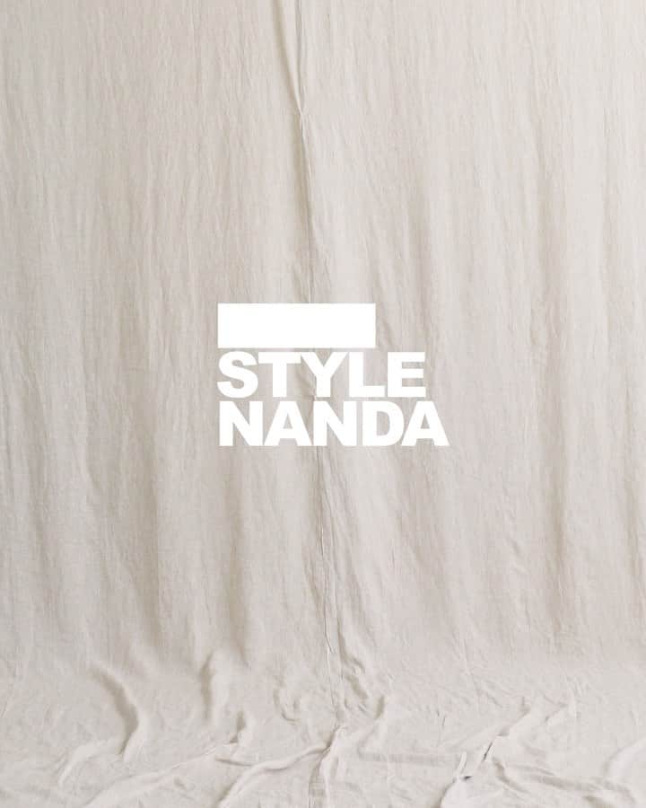 Official STYLENANDAのインスタグラム：「Nanda's Winter Mood ☃️💕 #stylenanda #nandamade」