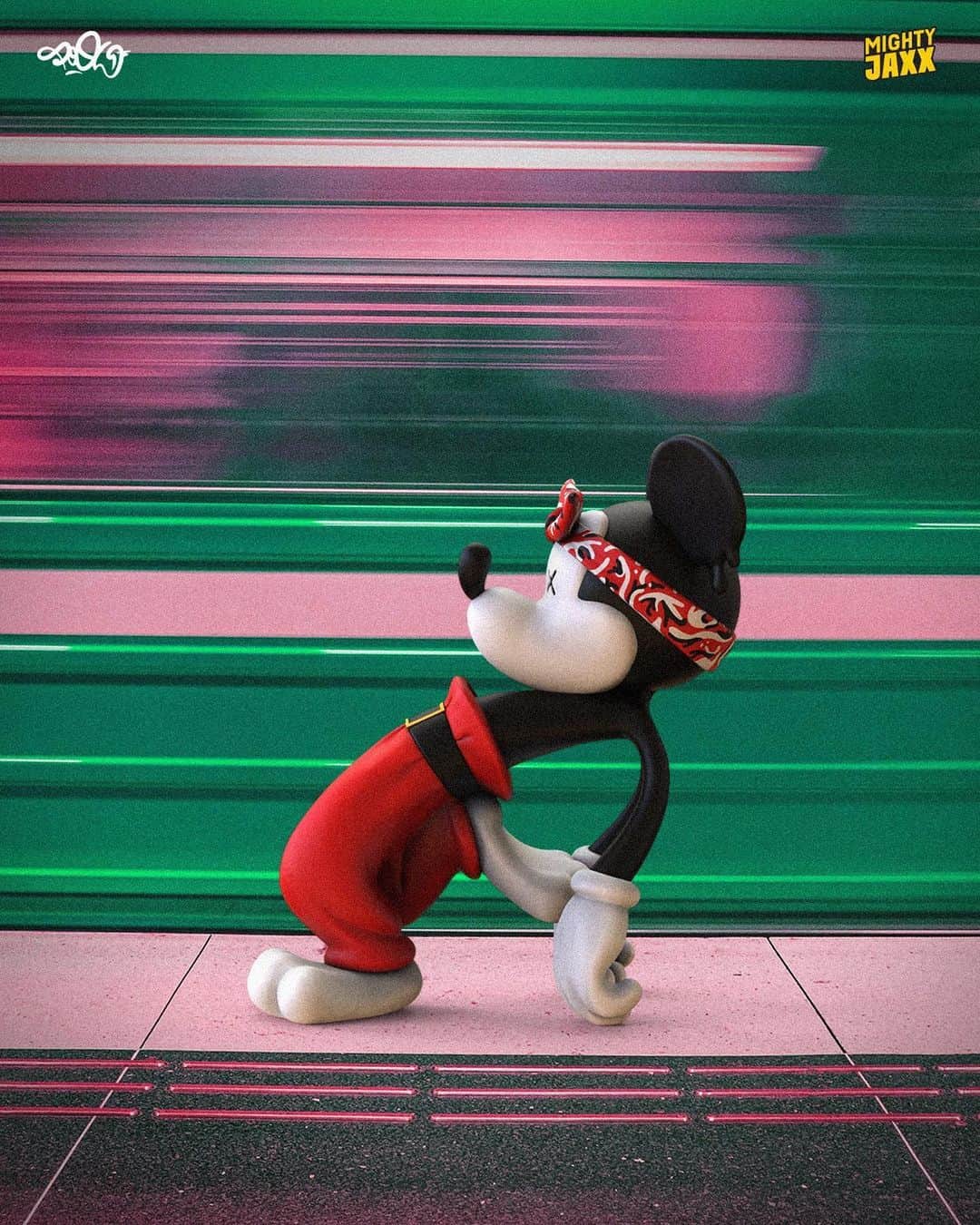 I.T IS INSPIRATIONさんのインスタグラム写真 - (I.T IS INSPIRATIONInstagram)「Hang in there, it’s Friday! - Every wake up feeling “droopy”? Droopy Mouse brings a whole lot of swagger to those droopy moments. - The Parisian artist - Po0L has joined @mightyjaxx and created the Droopy Mouse figure. Now available at @i.t_too and online. - #ITHK #ITisInspiration #ittoo #mightyjaxx #droopymouse #fridayvibes #fridaymood #toys #figures」1月8日 11時46分 - ithk