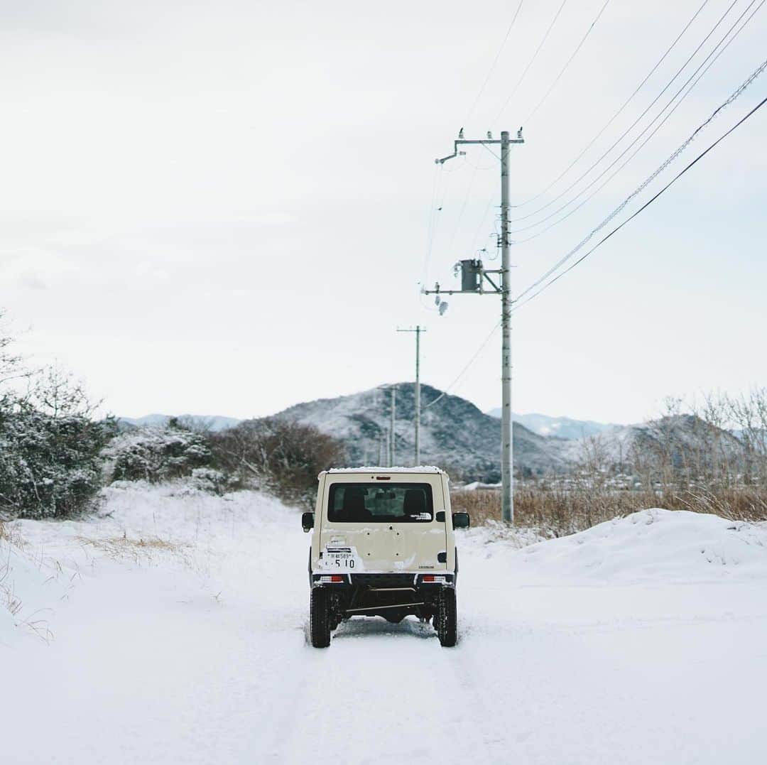Takafumi Gotoのインスタグラム：「キンキンに冷えた朝。パウダースノー☃️」
