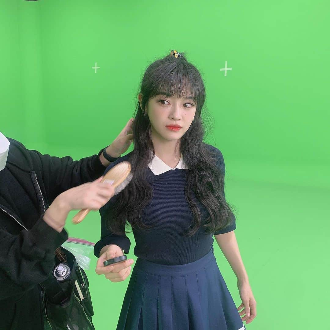 キム・セジョン（Gugudan SeMiNa）さんのインスタグラム写真 - (キム・セジョン（Gugudan SeMiNa）Instagram)「오랜만에 치코리타🥰」1月8日 12時21分 - clean_0828