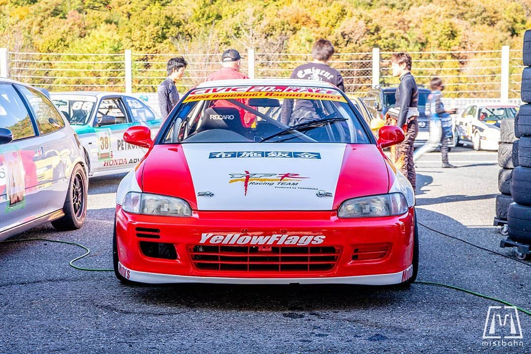 mistbahnさんのインスタグラム写真 - (mistbahnInstagram)「_ Yellowflags Racing ★ FUSE BanGKinG  EG6 Honda CIVIC SiR _ Shot on Nov-15 2020 "Circuit Festa" "HONDA ONE MAKE RACE" organized by @aslan_inc_japan at Central Circuit. _ owner: Account unknown photo: @mistbahn _ _ JP) 2020年11月15日のセントラルサーキットで開催された「サーキットフェスタ」内の、アスランさん( @aslan_inc_japan )主催の「ホンダ・ワンメイク・レース」で撮影。 _ _ #circuitfesta #サーキットフェスタ #hondaonemakerace #aslan #アスラン #aslan_inc_japan #centralcircuit #セントラルサーキット #yellowflags #yellowflagsracing #fusebangking #布施板金 #honda #civic #hondacivic #ホンダシビック #シビック #ctr #eg6 #eg #egcivic #hondacivicsir #bseries #b18 #kanjo #kanjoracer #kanjozoku #timeattack #timeattackjapan #hondasontrack」1月8日 12時25分 - mistbahn