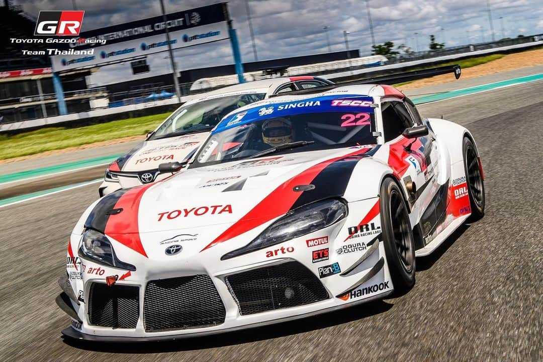 Toyota team thailandのインスタグラム