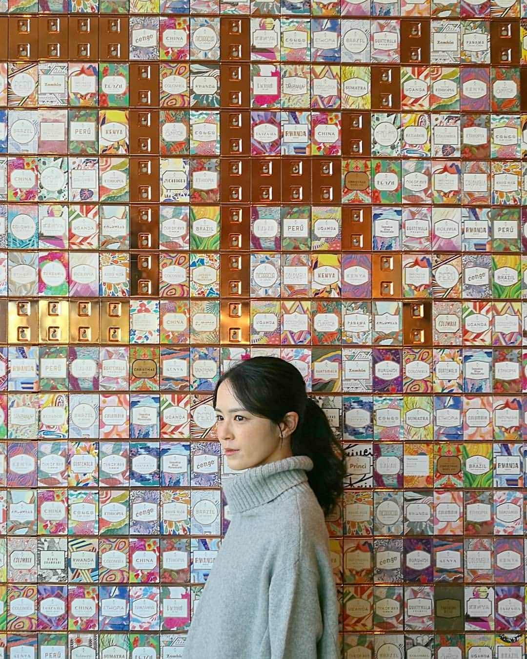 眞仲里奈のグルメインスタ