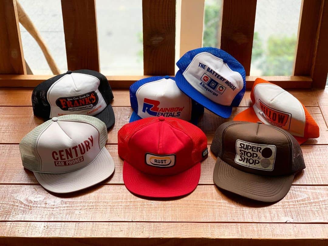 のインスタグラム：「californiaからvintage usd capが入荷しました！  #standardcalifornia  #スタンダードカリフォルニア #cap #キャップ #vintage #fashion #ファッション」