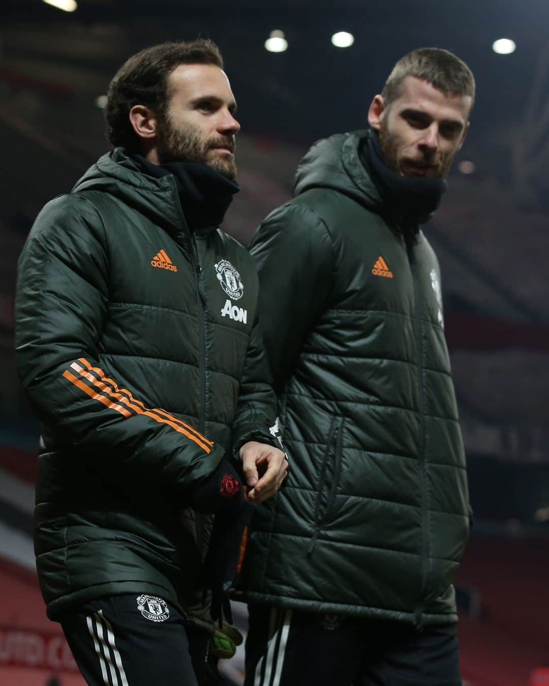 マンチェスター・ユナイテッドさんのインスタグラム写真 - (マンチェスター・ユナイテッドInstagram)「Amigos 🇪🇸 #MUFC #Mata #DeGea」1月8日 13時05分 - manchesterunited