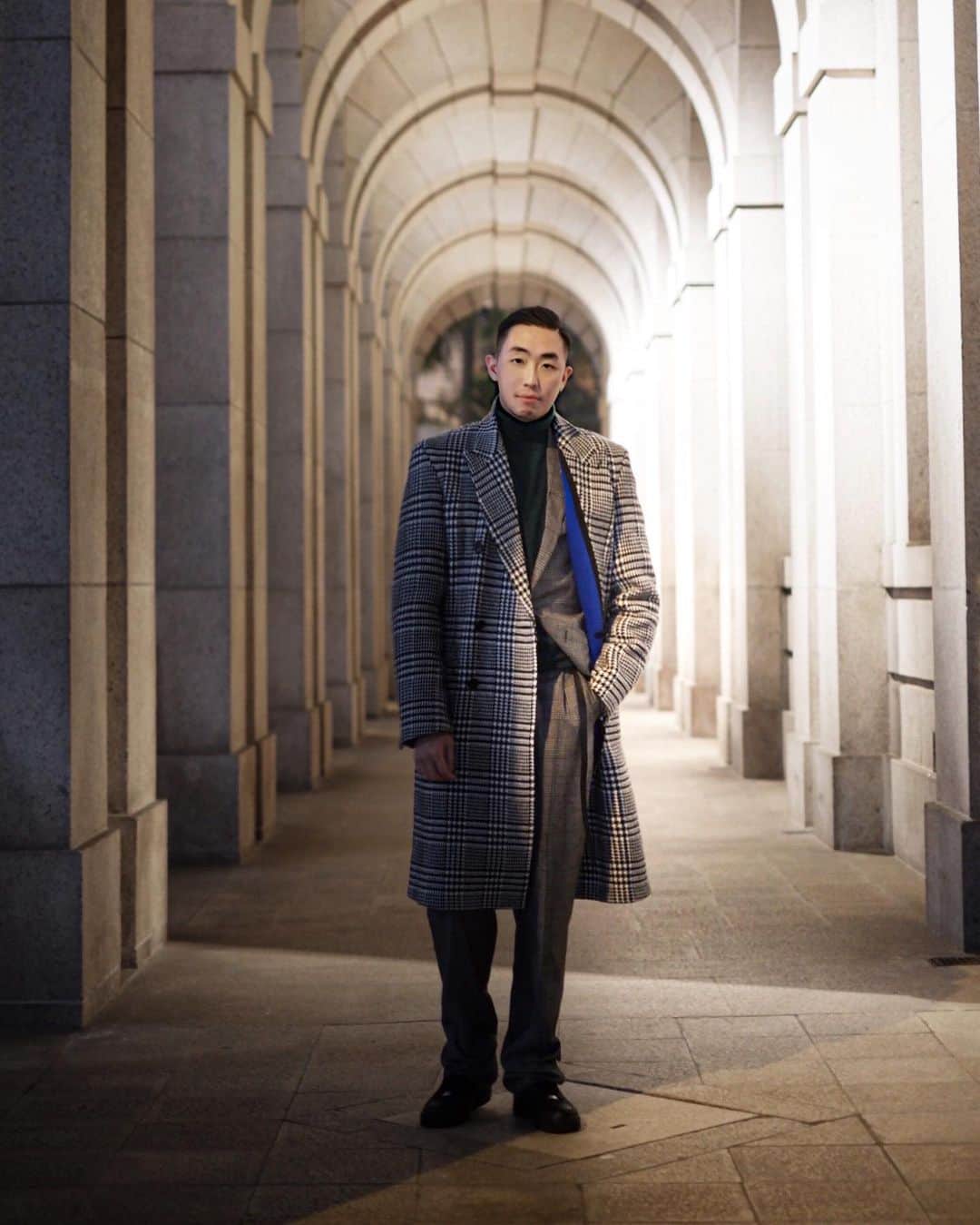 Noel LHYさんのインスタグラム写真 - (Noel LHYInstagram)「| 𝐈𝐭'𝐬 𝐚 𝐜𝐨𝐥𝐝 𝐝𝐚𝐲 𝐭𝐨𝐝𝐚𝐲   Outfits : @berluti Fall ‘20   Together with the @berluti Summer ‘21 collection preview   #Berluti @kris_van_assche   📷 @travisvis」1月8日 13時15分 - no3l