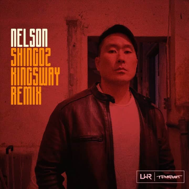Shing02のインスタグラム：「Nelson @lightworksrecordings with the mean Kingsway Remix 🔥Turn up the bass for this one 🔊↗︎↗︎↗︎ full song on YouTube submit your remix to info@e22.com to be featured! acap> e22.com」