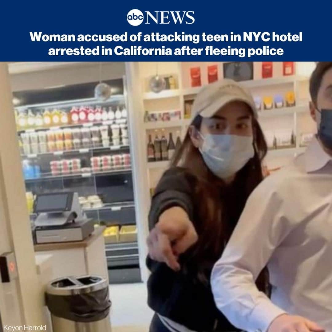 ABC Newsさんのインスタグラム写真 - (ABC NewsInstagram)「Miya Ponsetto, the woman wanted for allegedly falsely accusing a teenager of stealing her smartphone and physically attacking him inside a New York City hotel, has been arrested in California after fleeing authorities there.⁠ ⁠ More at link in bio.」1月8日 13時51分 - abcnews