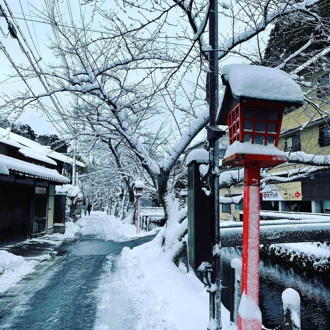 ひうらさとるさんのインスタグラム写真 - (ひうらさとるInstagram)「Walk out to winter, swear I'll be there. Chill will wake you, high and dry You'll wonder why. Walk out to winter, swear I'll be there. Chance is buried just below the blinding snow. #Azteccamera　 #Walkouttowinter #kinosakionsen」1月8日 13時53分 - marikosatoru