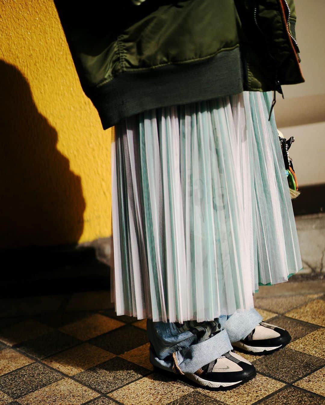 Fashionsnap.comさんのインスタグラム写真 - (Fashionsnap.comInstagram)「【スナップ】 Name: らて Age: 25 Occupation: CEDARWOODスタッフ  Jacket #used Knitwear #Childrenofthediscordance Shirt #BlackWeirdos Skirt #MSGM Pants #OFFWHITE Bag #PalmAngels Shoes #NIKE  Photo by @_cconn  #スナップ_fs #fashionsnap #fashionsnapwo_women #snap #ファッションスナップ #streetsnap #ストリートスナップ #japan #tokyo #fashion #streetstyle #streetwear #streetscene #ストリートファッション #style #コーディネート #tokyofashion」1月8日 14時16分 - fashionsnapcom