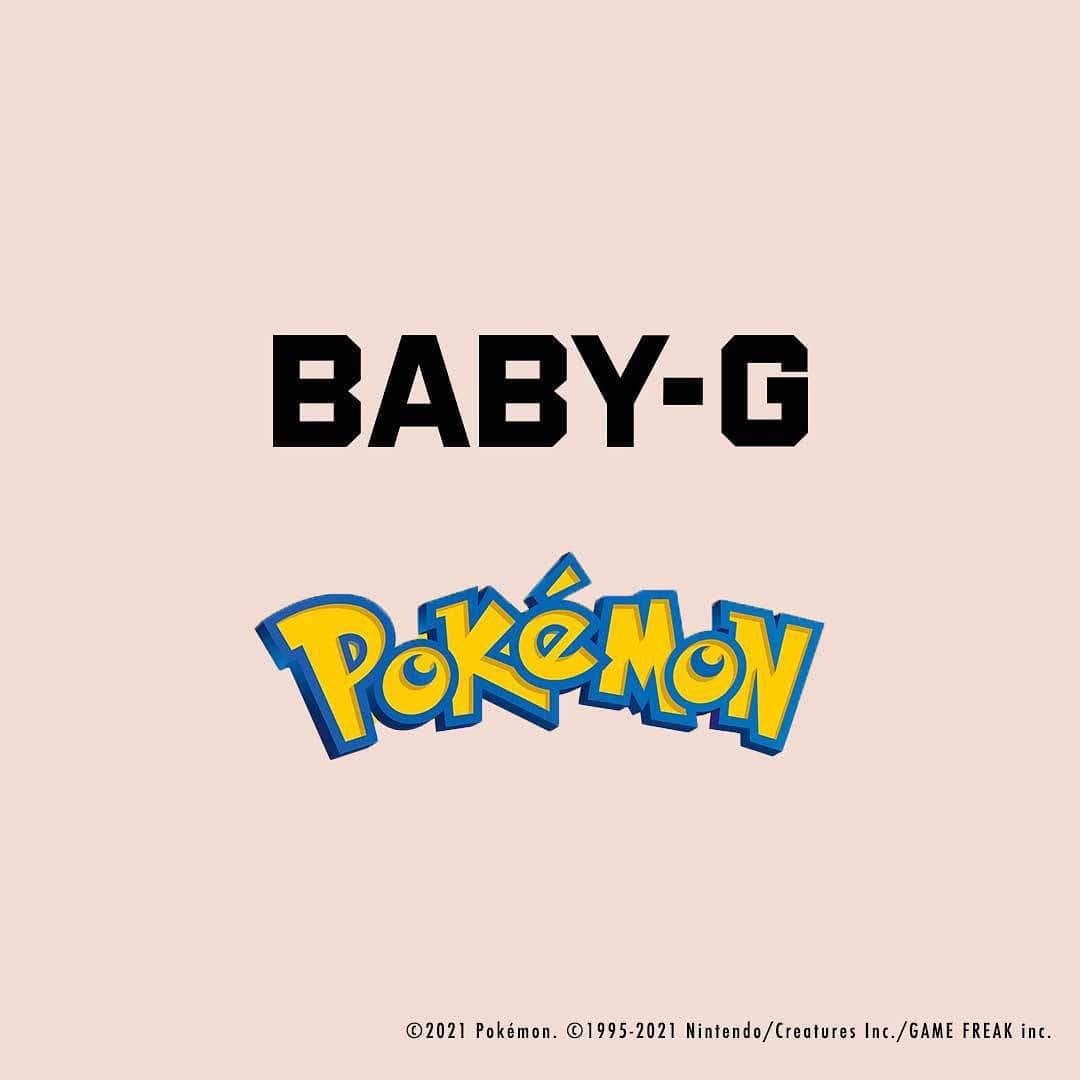 CASIO BABY-G Japan Officialさんのインスタグラム写真 - (CASIO BABY-G Japan OfficialInstagram)「coming soon....  #BABY_G #babyg_jp #GSHOCK #G_SHOCK #watch #腕時計 #CASIO #Pokemon #ポケモン」1月8日 14時17分 - babyg_jp