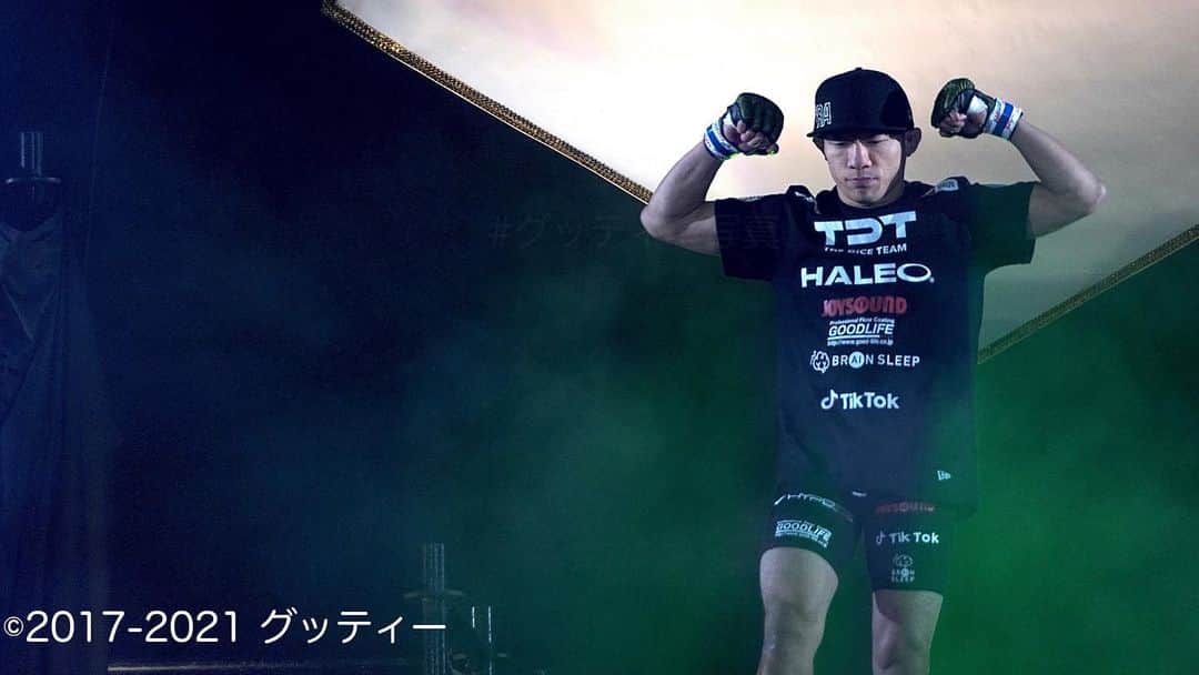 のインスタグラム：「ㅤ ㅤ Go hard today ㅤ ㅤ #MyTime #KyojiHoriguchi #RIZINBANTAMWEIGHTCHAMPION」