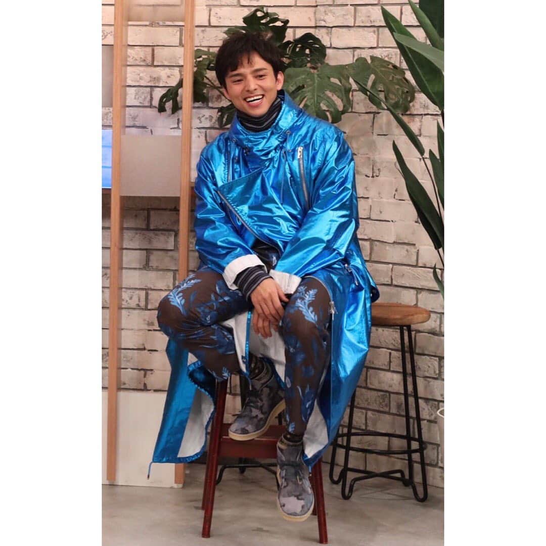 アツシナカシマのインスタグラム：「#atsushinakashima #アツシナカシマ #満島真之介 #グータンヌーボ2 @mitsushimax」