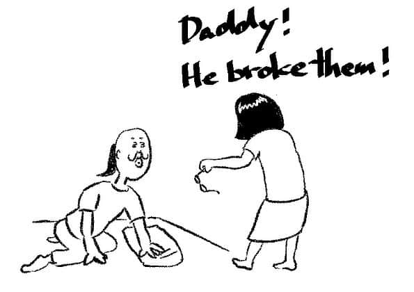 ケイタイモさんのインスタグラム写真 - (ケイタイモInstagram)「2021/1/8 Sidekick  daddy #sidekickdaddy #comic #comics #instacomic #instacomics #familycomic #familycomics #webcomic #webcomics #parenting #family5 #japan」1月8日 15時03分 - k_e_i_t_a_i_m_o