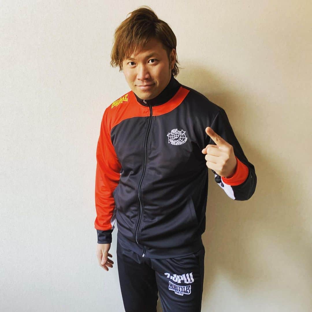 宮原健斗さんのインスタグラム写真 - (宮原健斗Instagram)「All Japan prowrestling Official sports wear」1月8日 15時27分 - kento_miyahara