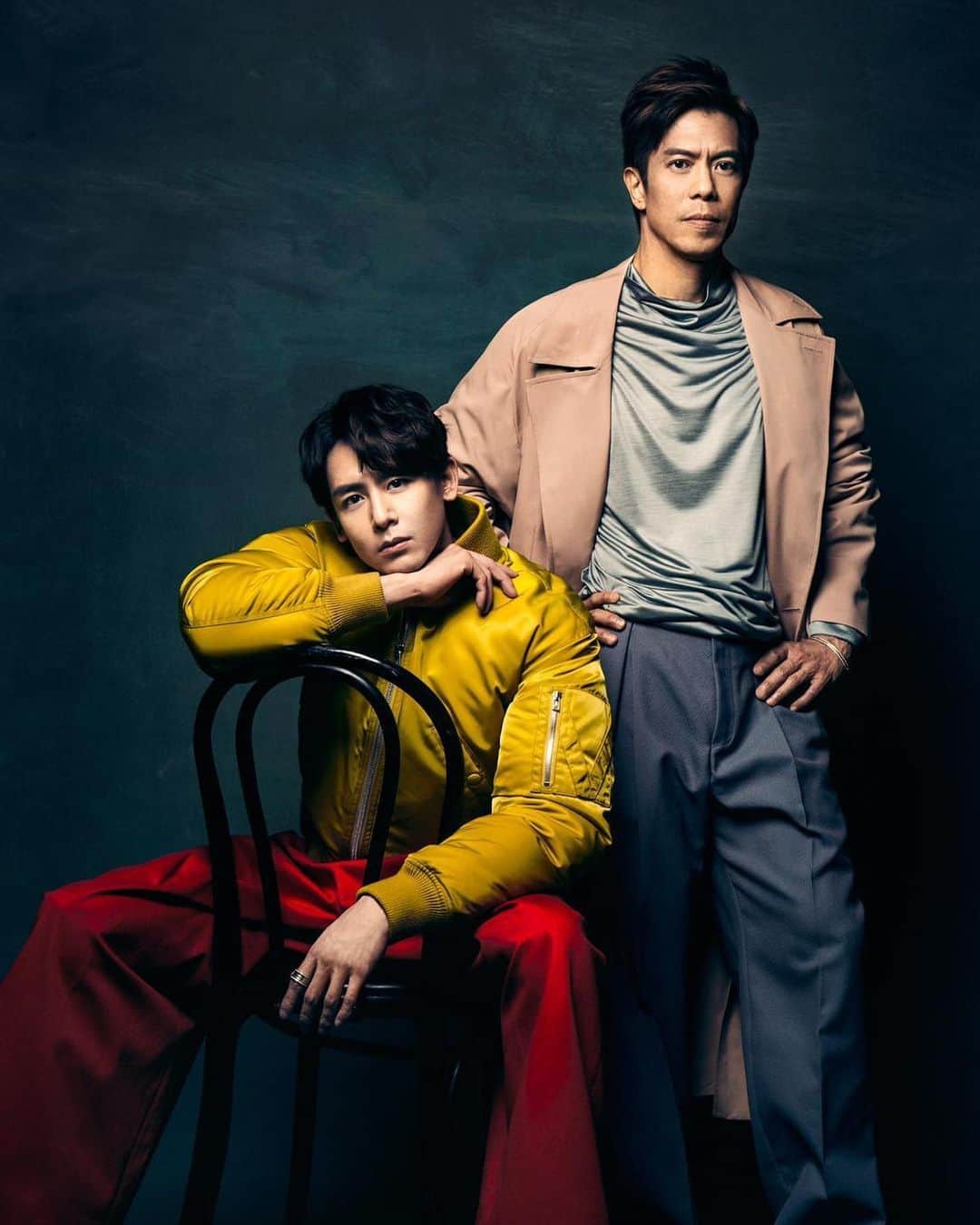 ニックン（2PM）のインスタグラム：「Brothers from another mother.」