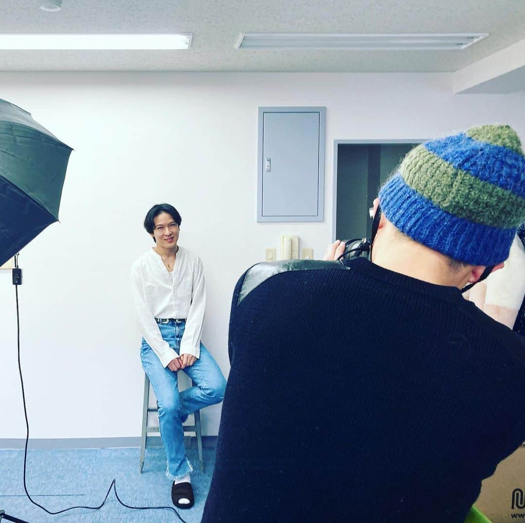 宇田川大輔さんのインスタグラム写真 - (宇田川大輔Instagram)「本日の職場。#photooftheday  #nailvenus  #2月12日発売  #nailshooting  #ネイル撮影　#奥渋撮影」1月8日 16時01分 - udagawadaisuke