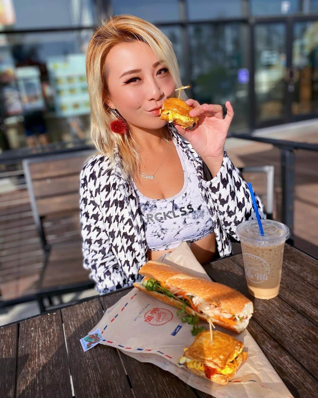ライナ・ホワンのインスタグラム