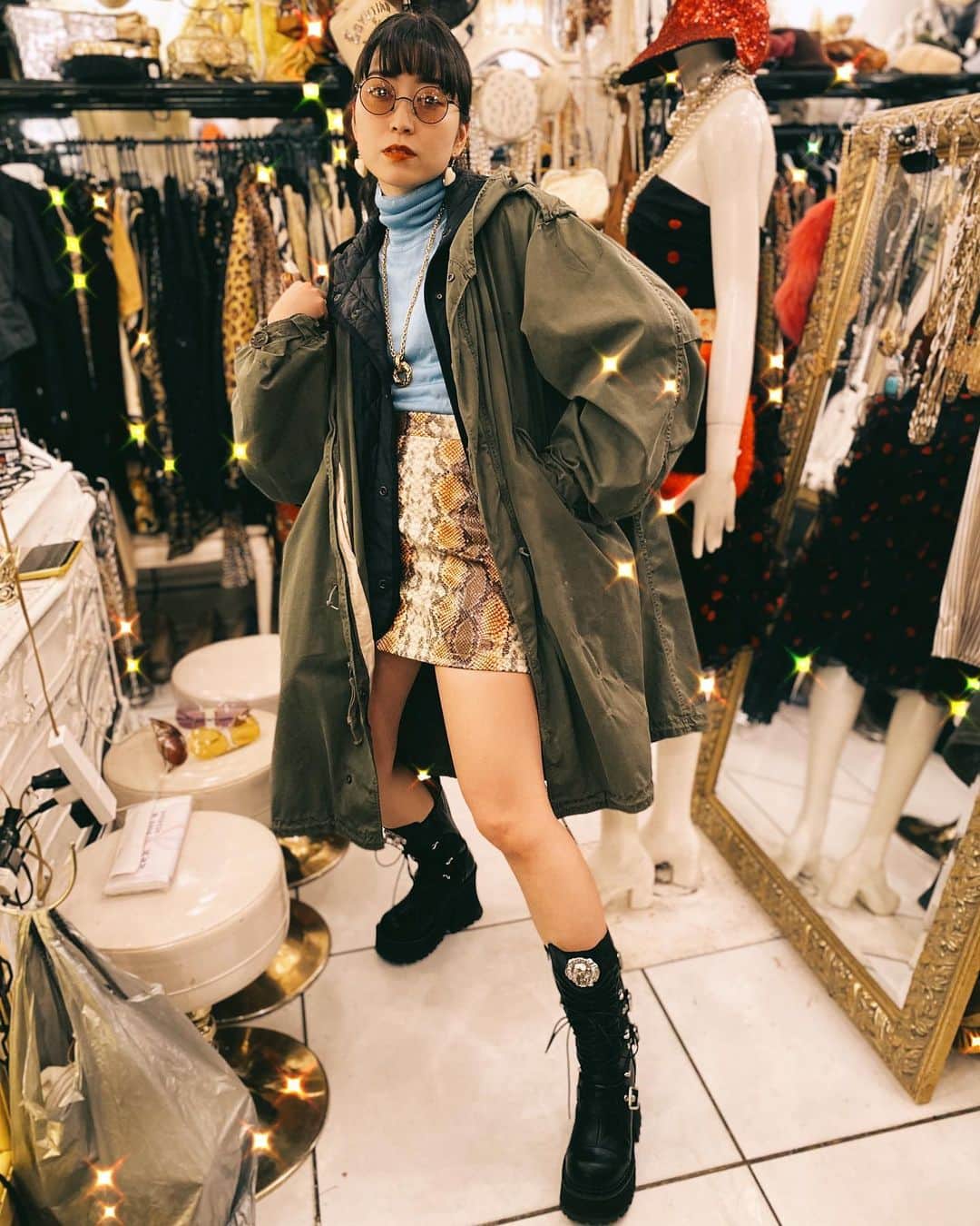 中里亜美のインスタグラム：「21世紀」