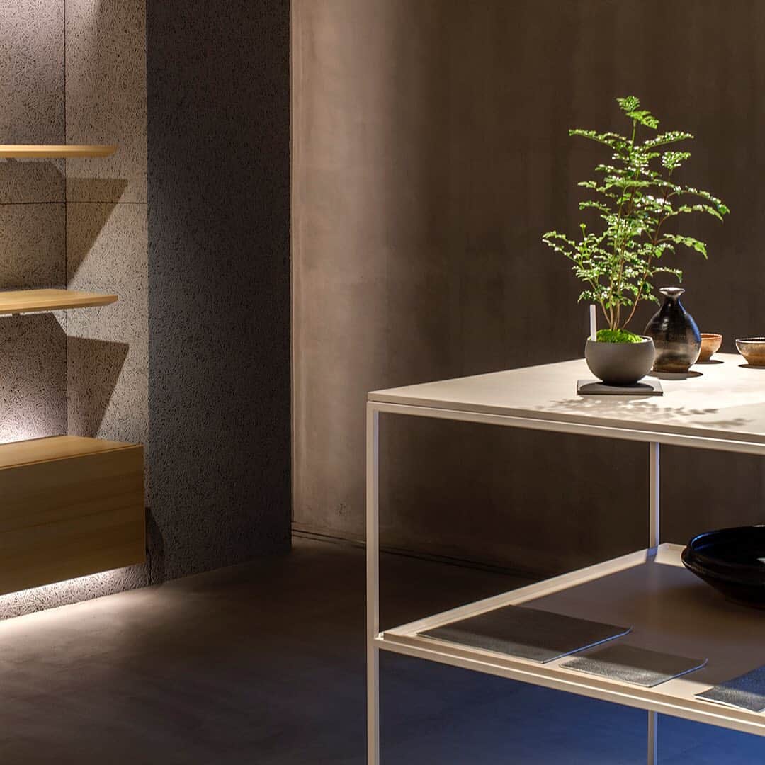 池田優子 銀彩 片口平鉢