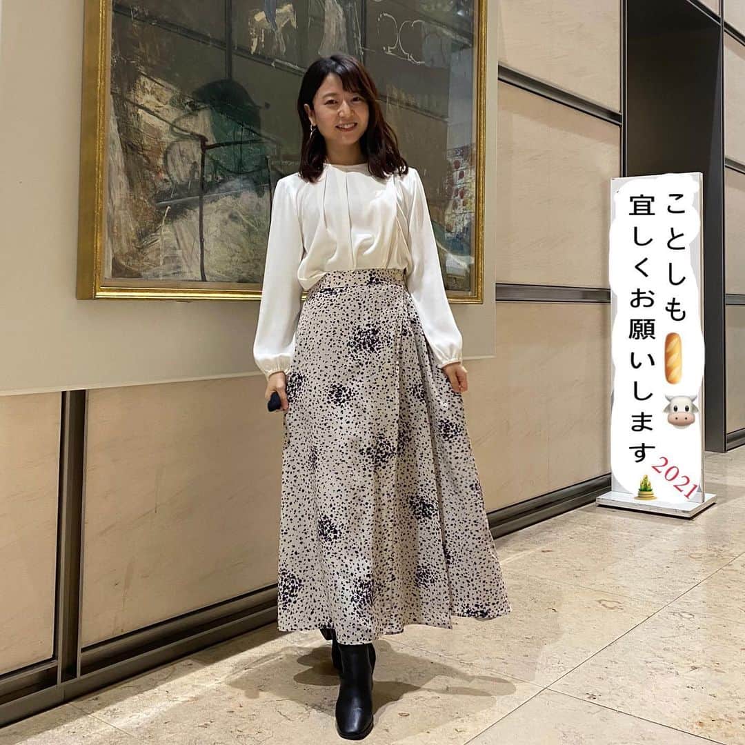 宮崎由衣子さんのインスタグラム写真 - (宮崎由衣子Instagram)「2021.1.4(月) #日本テレビ　「バゲット」 #日テレバゲット #衣装  @doubleface_tokyo_  #doubleface  #日テレ #テレビ衣装 #気象予報士 #お天気キャスター　#気象キャスター  #japan #weatherforecaster #forecaster  #prévisionsmétéorologiques  #氣象主播  #기상예보사　#기상캐스터 #今日の衣装　#きょうの衣装　#今日の服 #今日のコーデ　#今日のスタイリング  #コーディネート　#153cm #低身長コーデ  #ootd #ootdfashion #ootdstyle  #fashion」1月8日 16時13分 - wm_yuitea