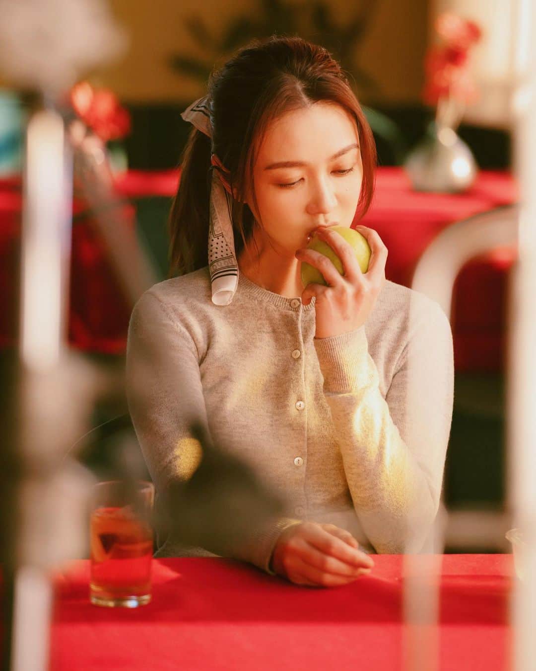フィオナ・シットのインスタグラム：「🍏 #哥本哈根的另一個我」