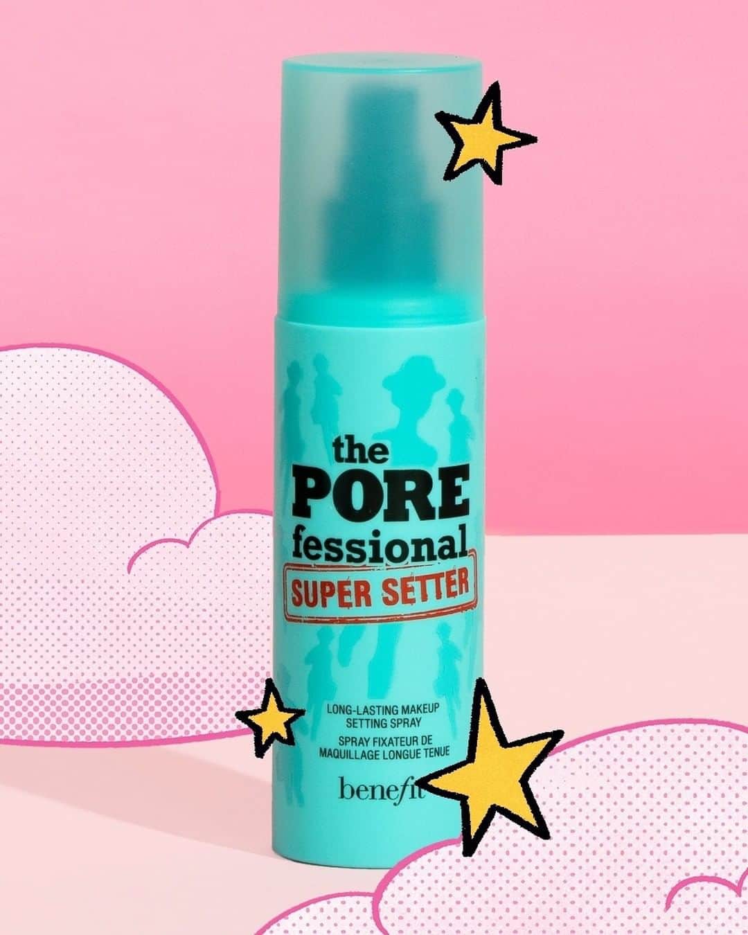 Benefit Cosmetics UKさんのインスタグラム写真 - (Benefit Cosmetics UKInstagram)「🚨 Calling ALL beauty junkies... our POREfessional Super Setter is HERE 🚨  After a fine mist to solve all of your beauty dilemmas? Look no further... Our Super Setter has a multitasking formula that INSTANTLY sets makeup for 16 hours 👏 This micro-fine mist will leave your skin looking refreshed, hydrated and smooth 😍  Hands up, who's ready to super set their day with our NEW POREfessional Super Setting Spray 🙌」1月8日 17時00分 - benefitcosmeticsuk