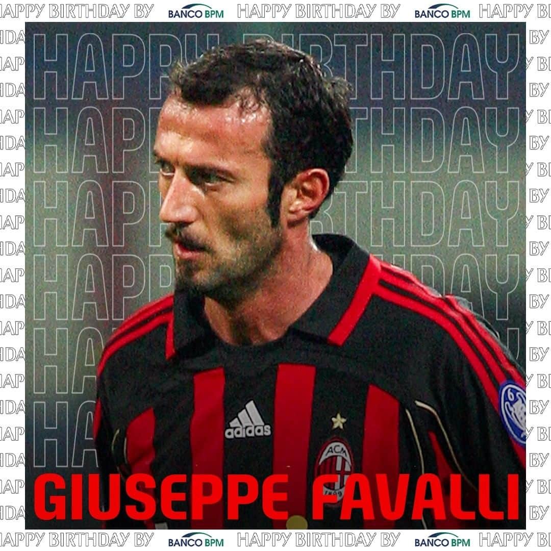 ACミランさんのインスタグラム写真 - (ACミランInstagram)「Favalli turns 49 today. Happy birthday, Giuseppe! 🎉  #SempreMilan」1月8日 17時00分 - acmilan