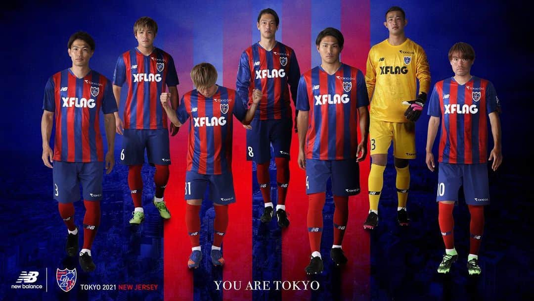 FC東京オフィシャルグッズさんのインスタグラム写真 - (FC東京オフィシャルグッズInstagram)「🔵TOKYO 2021 NEW JERSEY🔴  “YOU ARE TOKYO”  @fctokyoofficial  @newbalancefootball #NB #NewBalance #FC東京 #fctokyo #tokyo」1月8日 17時00分 - fctokyoofficial