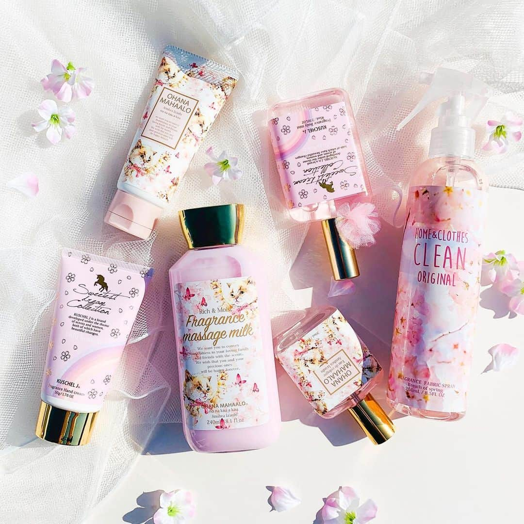 FRAGRANCYのインスタグラム