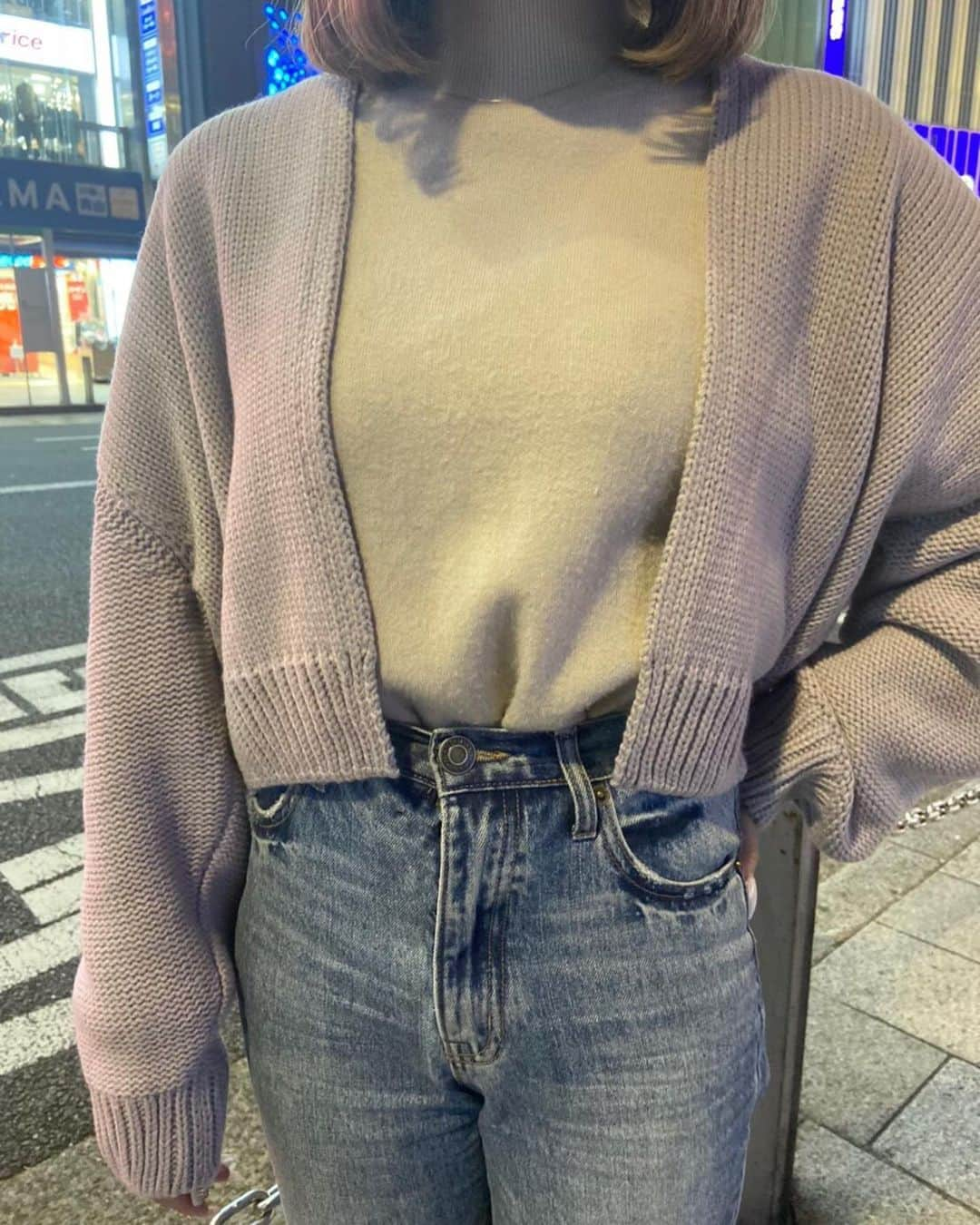 れいたぴさんのインスタグラム写真 - (れいたぴInstagram)「♡  プチプラコーデの日だった#たぴメーカー  outer  @fifth_store tops  GU bottom  GRL sole  GU  春にも使えるこのカーディガン今なら60%OFFで買えるよ！！❤︎  #fifth　#fifthtl　#フィフス #ローゲージショートニットカーディガン」1月8日 17時08分 - _reistagram._