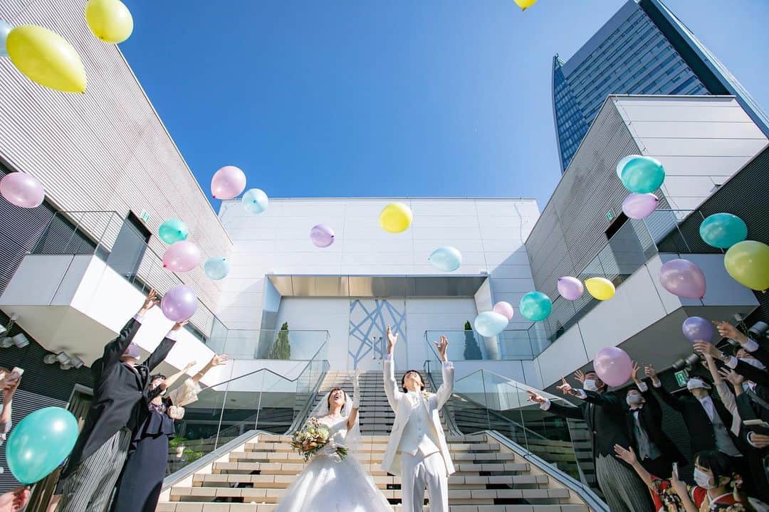 【公式】アルカンシエルリュクスマリアージュ名古屋のインスタグラム