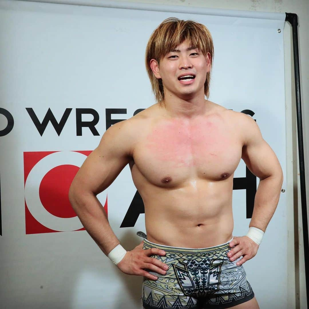 プロレスリング・ノアさんのインスタグラム写真 - (プロレスリング・ノアInstagram)「#清宮海斗 #KaitoKiyomiya  #noah_ghc #プロレスリングノア #プロレス #prowrestler #prowrestling #prowrestlingnoah #バックステージ」1月8日 17時24分 - noah_ghc