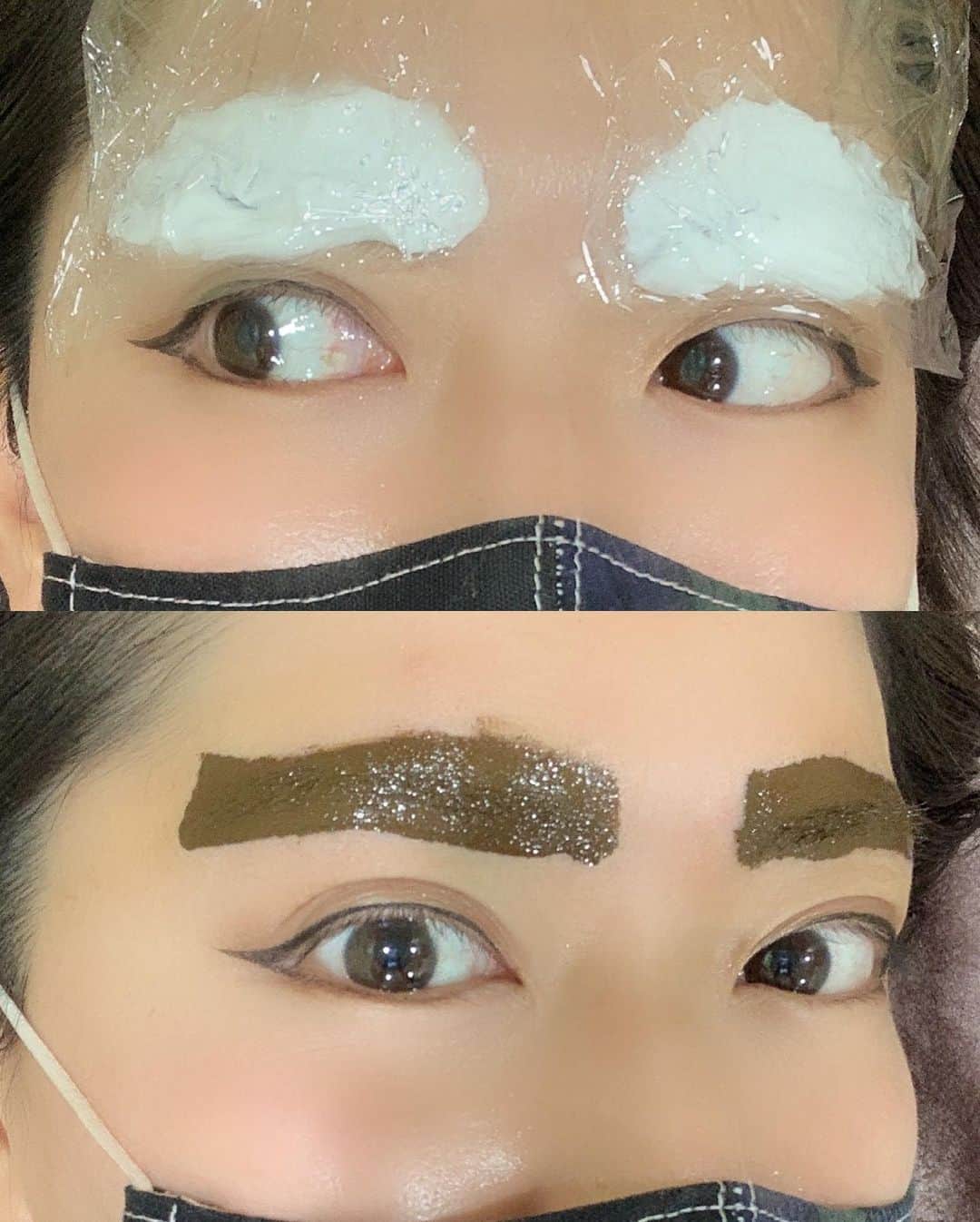 ERYさんのインスタグラム写真 - (ERYInstagram)「1.待ち合わせ中に自撮りするマン。自然光で写りが良い。 2.ハルカと合流して神田明神。一緒に行くの4年目。 3.4.毎年受けている厄祓いと祈願のお祓い、今年から首からかけるやつが使い捨てに。 5.おみくじ大吉。 6.一緒にとんかつ食べて解散！ 7.おまけ、昨日眉毛のアートメイク2回目でした。麻酔クリーム中と色入れ中の愉快な見た目の私です。 #初詣 #新春祈祷 #厄祓い #神田明神 #ハルカとERY #毎年恒例 #アートメイク #アートメイク眉」1月8日 17時26分 - bass_ery