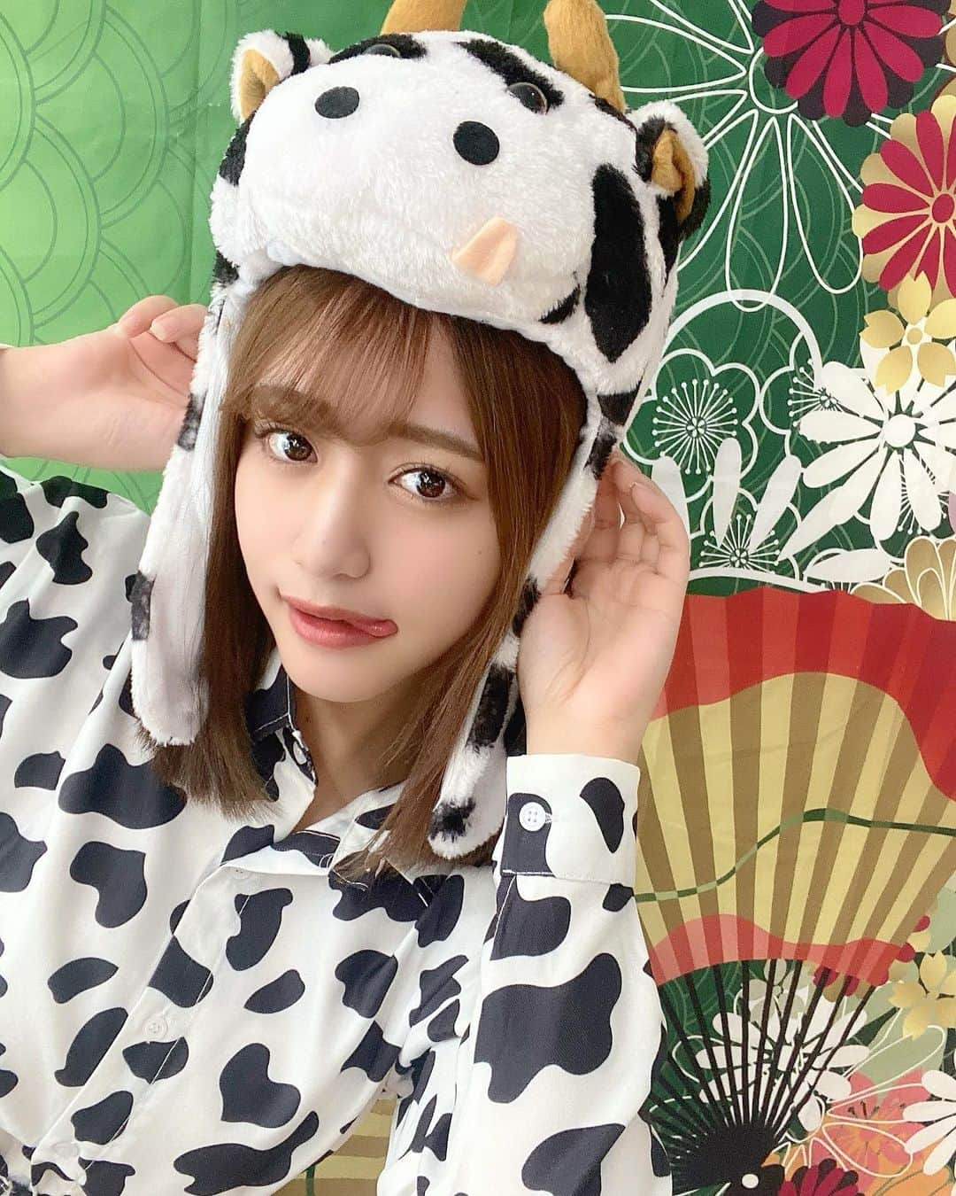 池田メルダさんのインスタグラム写真 - (池田メルダInstagram)「ぎゅうたん🐮👅」1月8日 17時37分 - meruda__ikeda