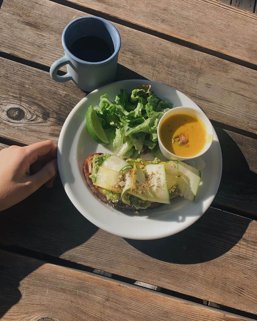 九里聖莉奈のグルメインスタ