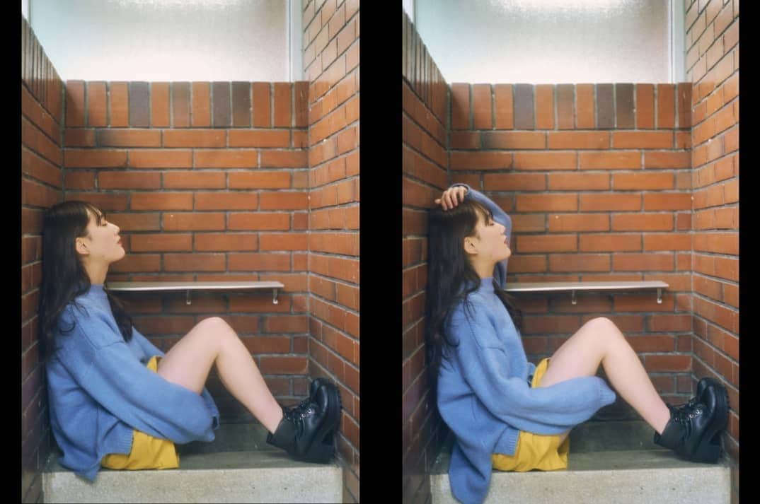 遥南碧さんのインスタグラム写真 - (遥南碧Instagram)「宇宙服のヘルメットみたいな * * * #何気ない日常の物語 をモチーフに 東京拠点で #被写体募集 しているので #邦画の彼女感 に 興味がある方はお気軽に ご連絡ください。  モデルのファッション撮影や アイドルのグラビアなど 一緒に作品撮り出来る ヘアメイク 、スタイリスト も募集中✨  案件やコラボのお誘いは お気軽にコメント、DMください！ * * * #超えるぞ2021 #ハーフカメラ #その瞬間に物語を #何気ない瞬間を残したい #フィルム好きな人と繋がりたい #フィルム寫眞 #幸せな瞬間をもっと世界に #좋아요반사 #関西写真部SHARE #人像攝影 #儚くて何処か愛おしい様な #デジタルでフィルムを再現したい #ファインダー越しの私の世界 #インスタグラビア #美脚 #fashionphotography #japanesegirl #패션스타그램 #into_the_screen #likesforlikes #analogportrait　#photogram_archive  #jp_portrait部 #film_jp #photocinematica #vogue_memories #good_portraits_world」1月8日 17時43分 - harunaoi_photo