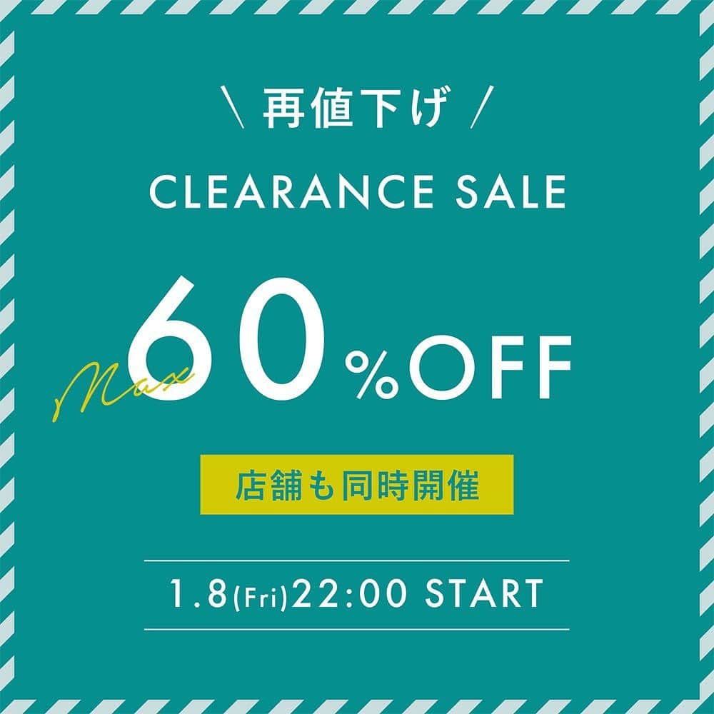 RANDAさんのインスタグラム写真 - (RANDAInstagram)「【MAX60%OFF】CLEARANCE SALEを開催いたします！  早くもセールアイテムが再値下げ！ 気になるアイテムはぜひお早めにゲットしてくださいね！  ■開催期間  全国の店舗：1/9（土)～ オンラインストア：1/8（金)22:00～  詳細は公式サイトからチェック！  みなさまのご利用、心よりお待ちしております。 ----------------------------------------- #RANDA #ランダ #randa #sale #wintersale #セール #冬のセール #2020aw #shoes #winterfashion #boots #ブーツ #pumps #走れる美脚パンプス」1月8日 17時55分 - randa_pic