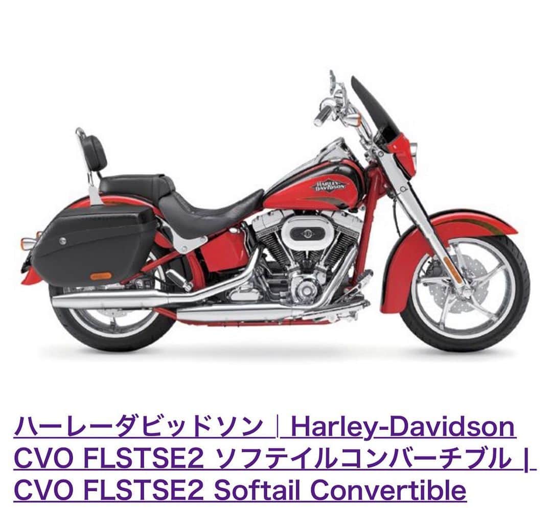 長与千種さんのインスタグラム写真 - (長与千種Instagram)「欲しいシリーズ#1 コレ✨ カッコいいからっ❤️  アメリカンタイプの Harley-Davidson🏍  免許欲しいシリーズ バイク編 #Harley-Davidson #バイクの免許 #取りたい  #ライセンス #欲しいものシリーズ #自粛生活 #のちに取る #harleydavidson」1月8日 17時50分 - chigusanagayo