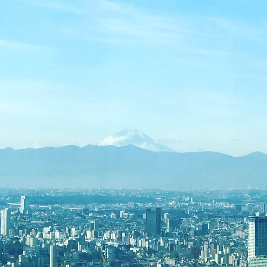 eclat.magazineさんのインスタグラム写真 - (eclat.magazineInstagram)「東京の並み居るビル群の向こう側に見える、富士山のうるわしきお頭部分。先日六本木ヒルズの展望台から撮った写真です。日本の冬は、寒くてもお日様の光が強くていいなぁ、と以前ヨーロッパの知り合いに羨ましがられたことがあります。  緊急事態宣言も出て、心が落ち着かないところですが、今日を元気に過ごせたことにまず感謝しつつ、各方面でがんばってくださっている方々に感謝を送りつつ、気をつけながら前向きに過ごしていきたいと思いを新たにしています。 さて、工夫しながらお仕事がんばるぞ!(副編U)」1月8日 17時51分 - eclat.magazine
