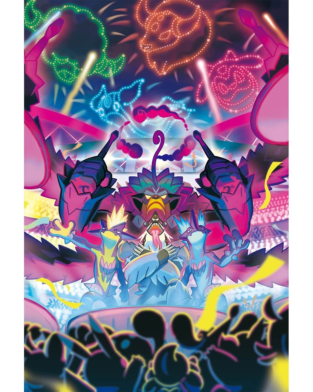 ピカチュウ公式instagramさんのインスタグラム写真 ピカチュウ公式instagraminstagram Nintendo Switchソフト ポケモン ソード シールド に登場した ポケモンバンド マキシマイザズ の年越しライブ 会場のポケモンたちもみんな大盛り上がりだね